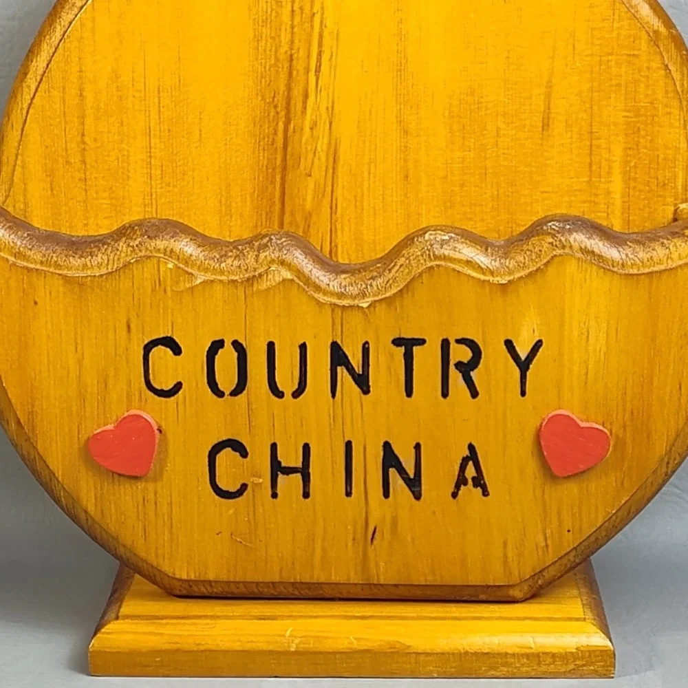 Vintage Wooden 